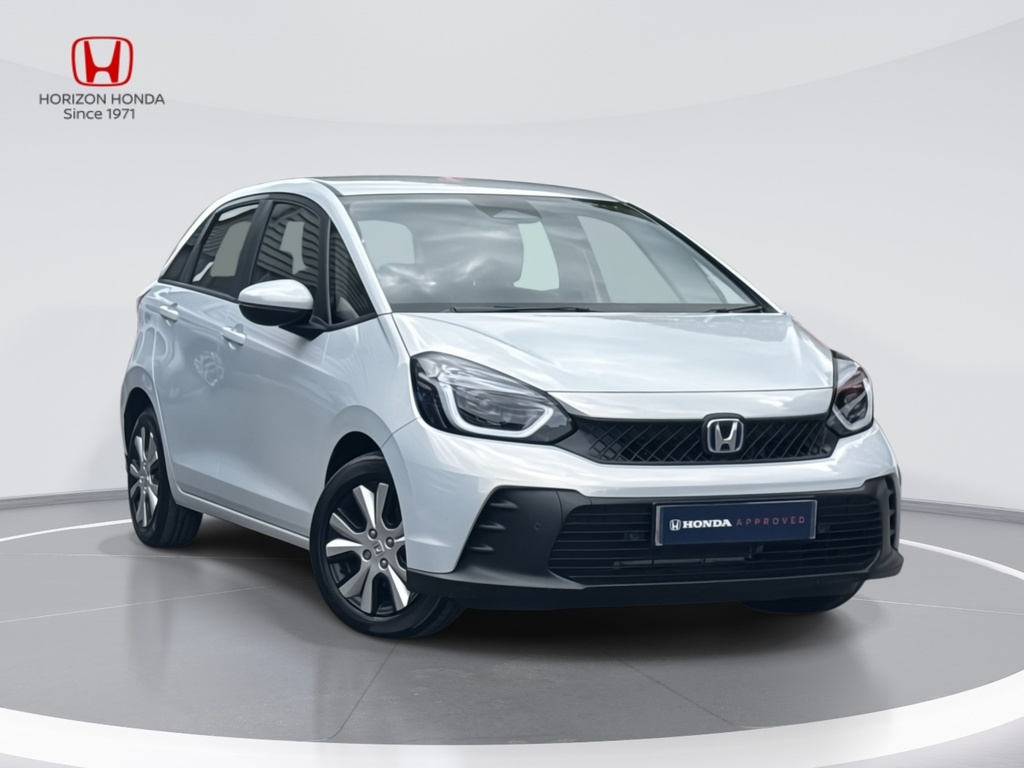 Honda Jazz 1.5 H I-mmd Elegance Hatchback Hybrid E White