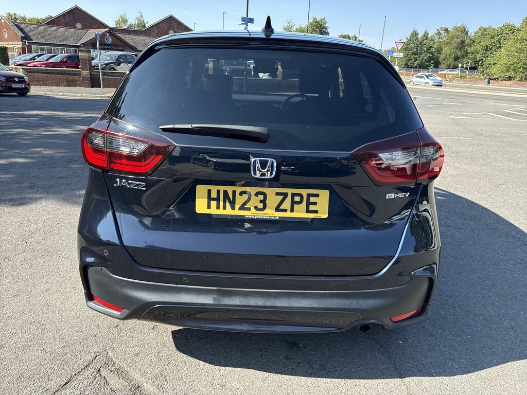 Honda Jazz 1.5 H I-mmd Advance Hatchback Hybrid Ec Blue #5