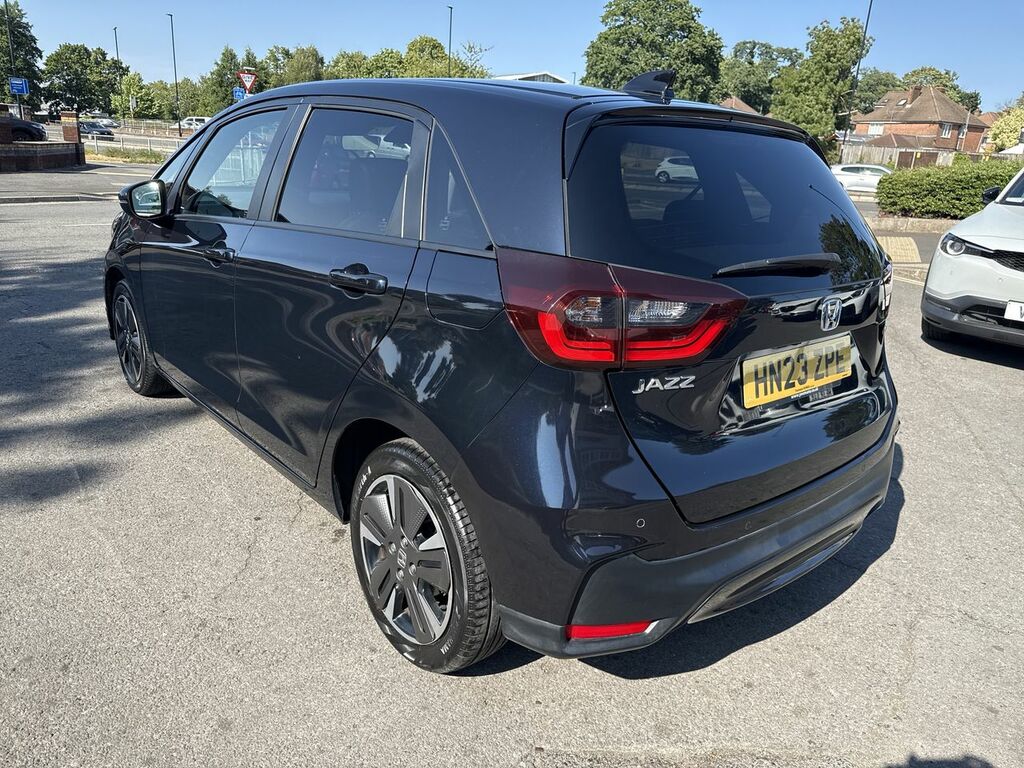 Honda Jazz 1.5 H I-mmd Advance Hatchback Hybrid Ec Blue #6