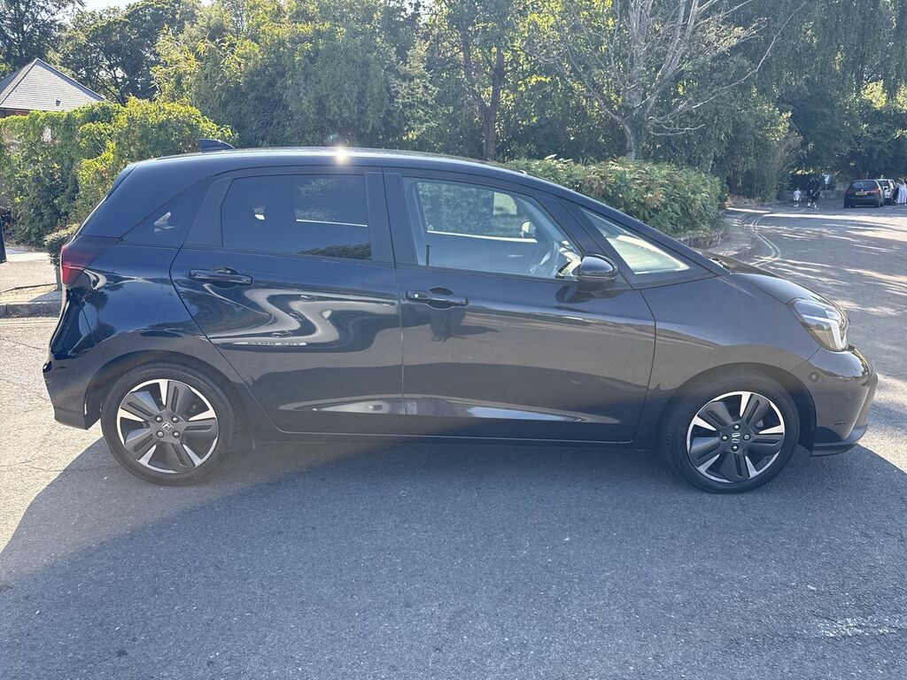 Honda Jazz 1.5 H I-mmd Advance Hatchback Hybrid Ec Blue #3