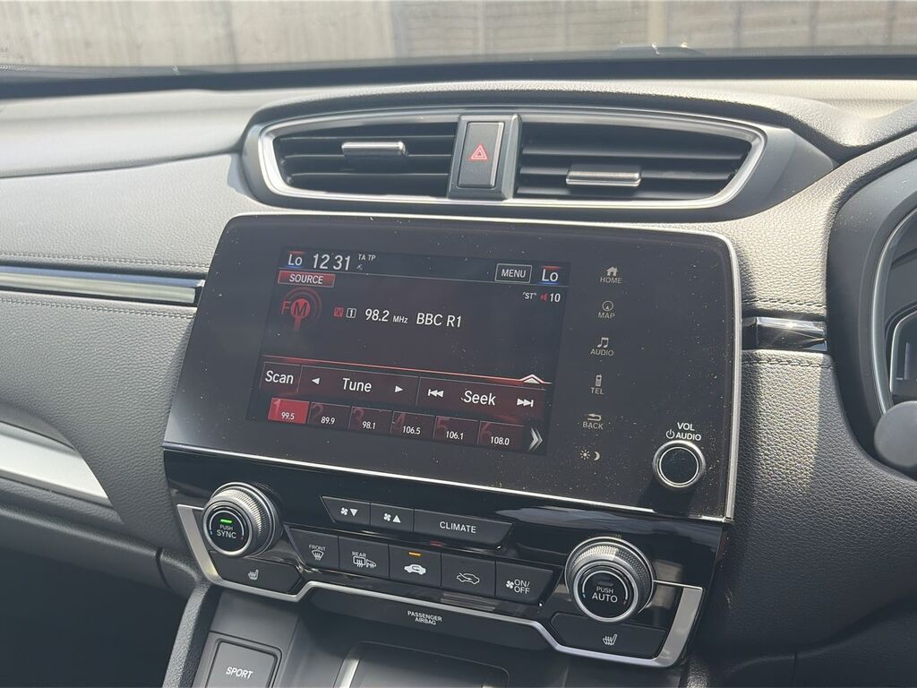 Honda Cr-V 2.0 H I-mmd Sr Suv Hybrid Ecvt 4Wd Euro Grey #6
