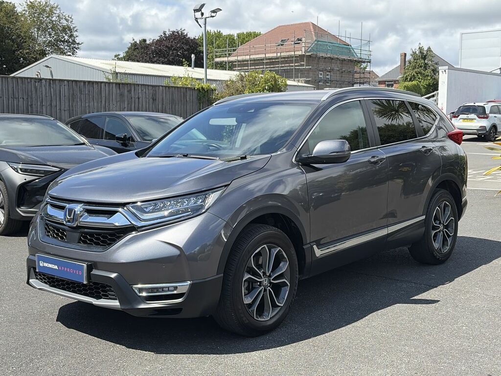 Honda Cr-V 2.0 H I-mmd Sr Suv Hybrid Ecvt 4Wd Euro Grey #3