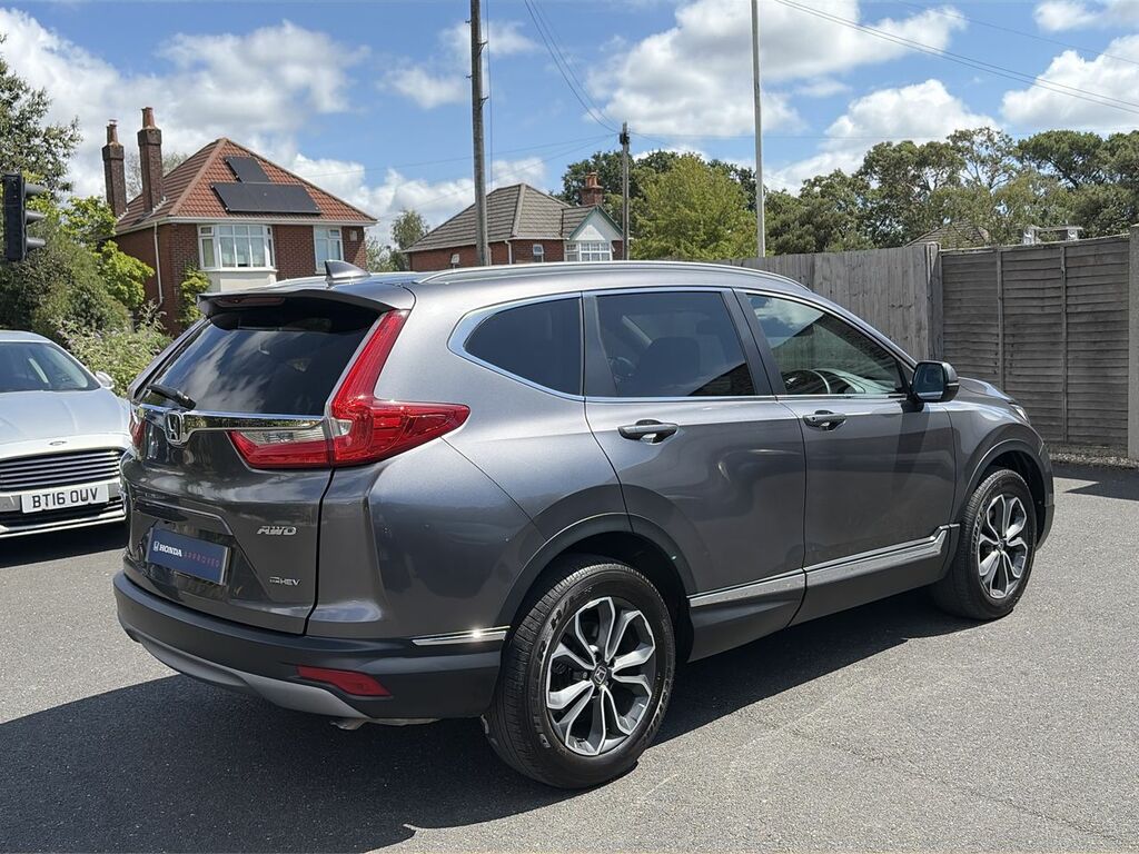 Honda Cr-V 2.0 H I-mmd Sr Suv Hybrid Ecvt 4Wd Euro Grey #5