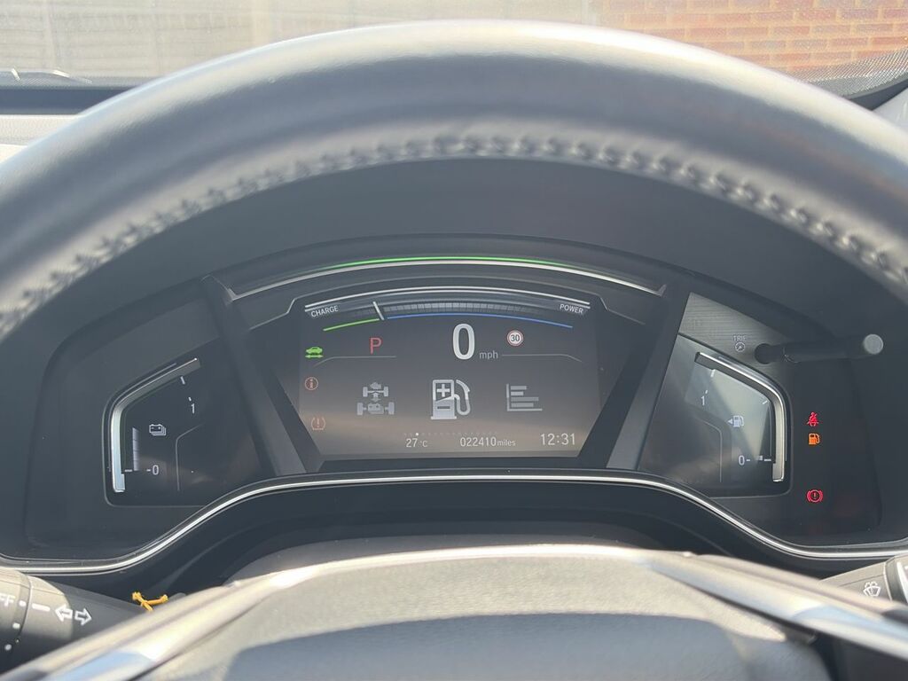 Honda Cr-V 2.0 H I-mmd Sr Suv Hybrid Ecvt 4Wd Euro Grey #4