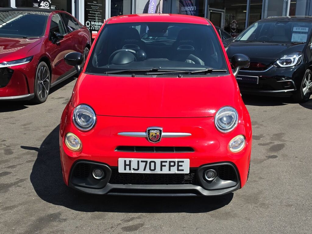 Abarth 595 1.4 T-jet 180 Competizione 70Th Nav S Black #8