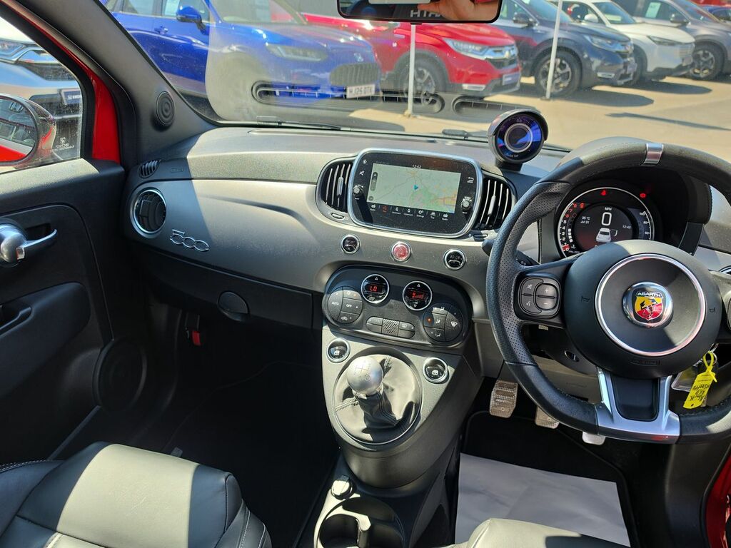 Abarth 595 1.4 T-jet Turismo 70Th Hatchback Red #6