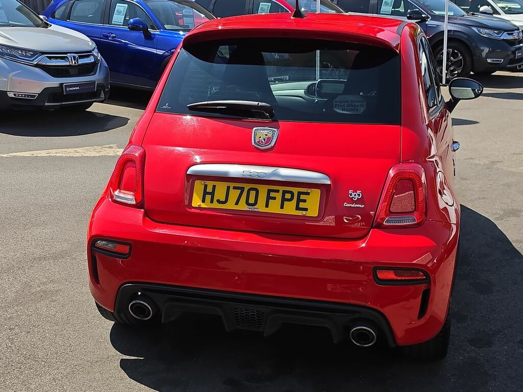 Abarth 595 1.4 T-jet 180 Competizione 70Th Nav S Black #9