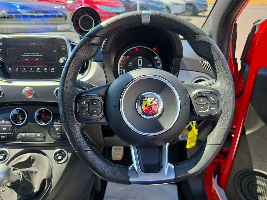 Abarth 595 1.4 T-jet 180 Competizione 70Th Nav S Black #19
