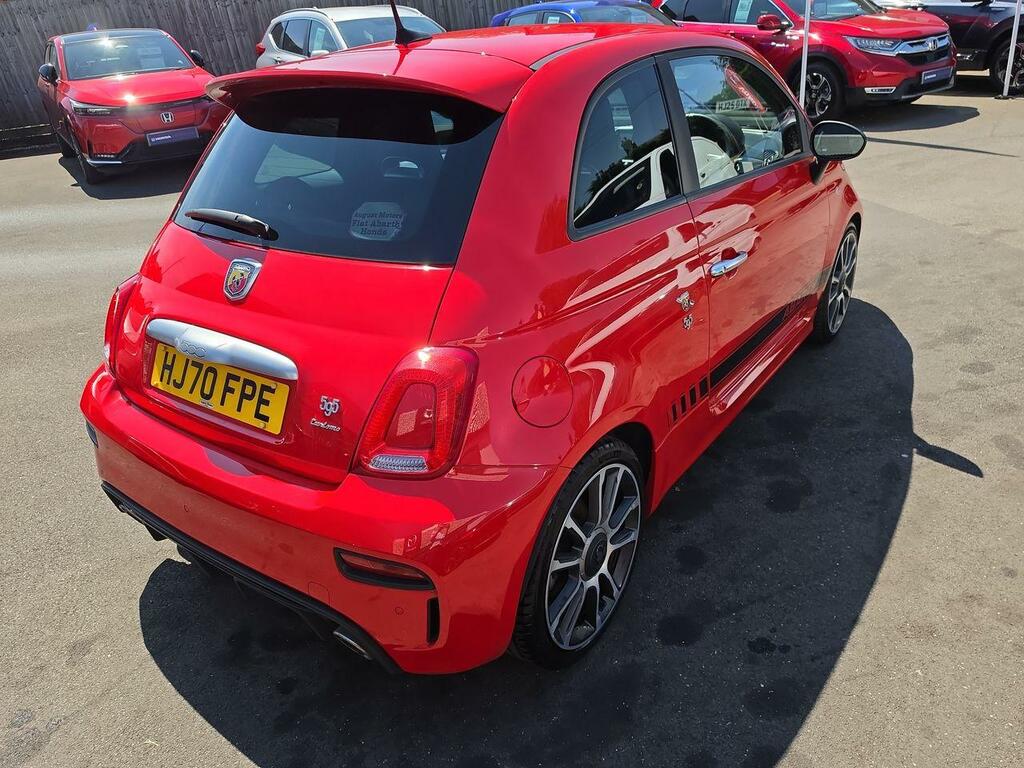 Abarth 595 1.4 T-jet 180 Competizione 70Th Nav S Black #14