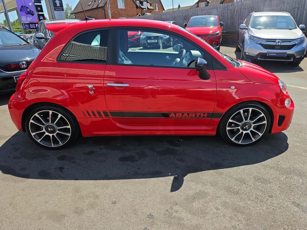 Abarth 595 1.4 T-jet 180 Competizione 70Th Nav S Black #7