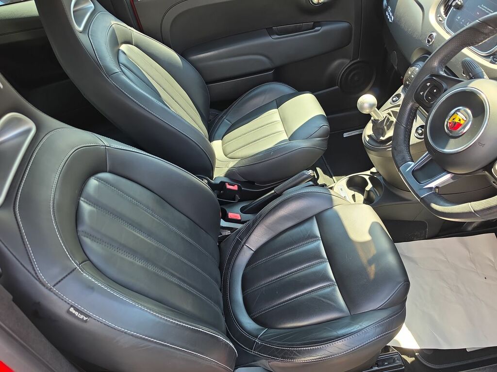 Abarth 595 1.4 T-jet 180 Competizione 70Th Nav S Black #22
