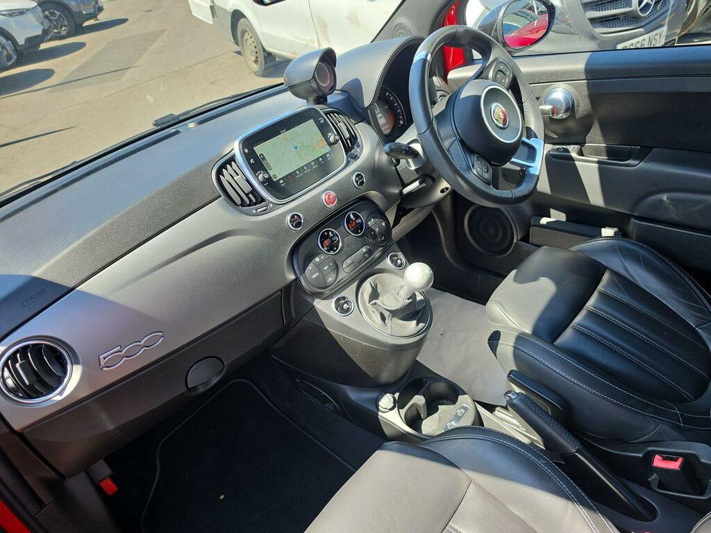 Abarth 595 1.4 T-jet Turismo 70Th Hatchback Red #2