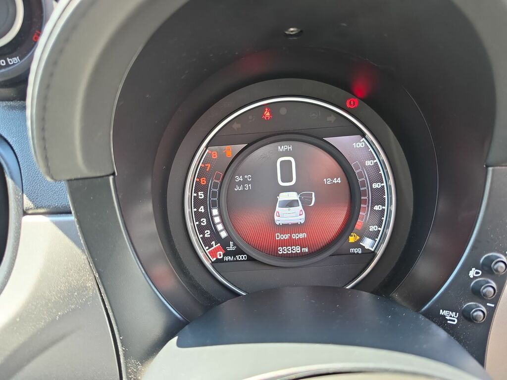 Abarth 595 1.4 T-jet 180 Competizione 70Th Nav S Black #13