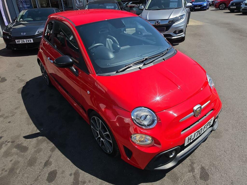 Abarth 595 1.4 T-jet Turismo 70Th Hatchback Red #3