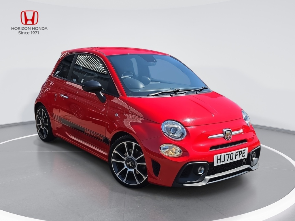 Abarth 595 1.4 T-jet Turismo 70Th Hatchback Red