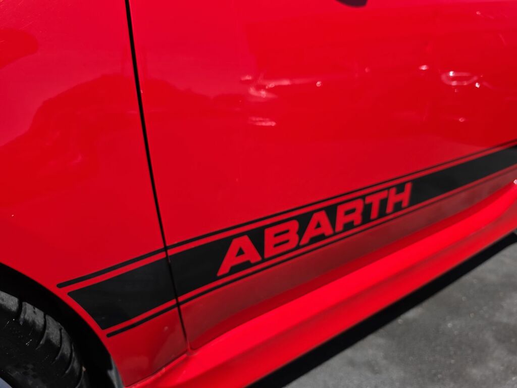 Abarth 595 1.4 T-jet 180 Competizione 70Th Nav S Black #24