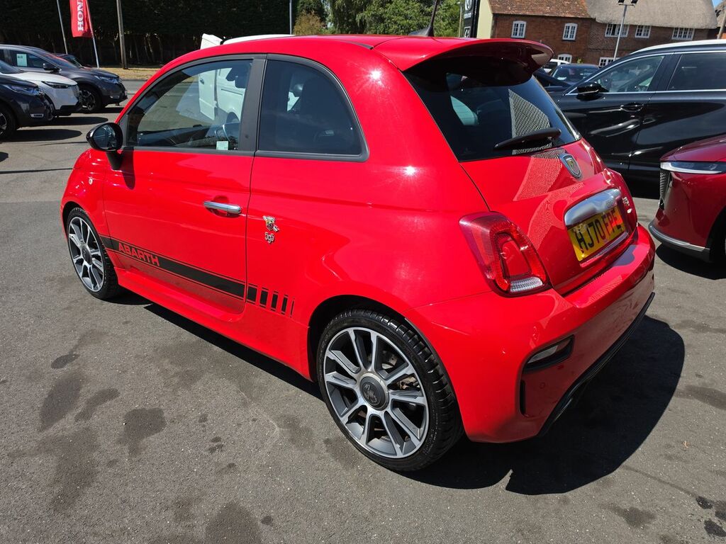 Abarth 595 1.4 T-jet Turismo 70Th Hatchback Red #5