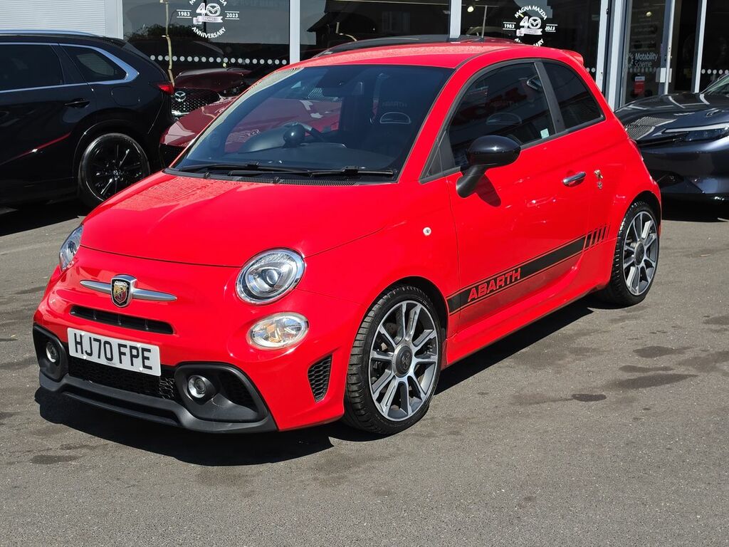 Abarth 595 1.4 T-jet 180 Competizione 70Th Nav S Black #12