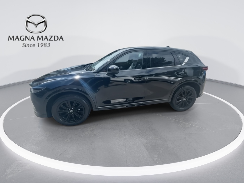 Mazda CX-5 2.0 E-skyactiv G Mhev Homura Suv E MW25FLA Black #6