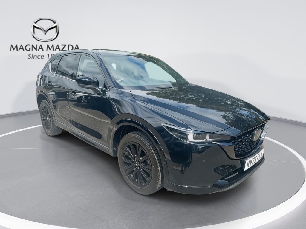 Mazda CX-5 2.0 E-skyactiv G Mhev Homura Suv E Black