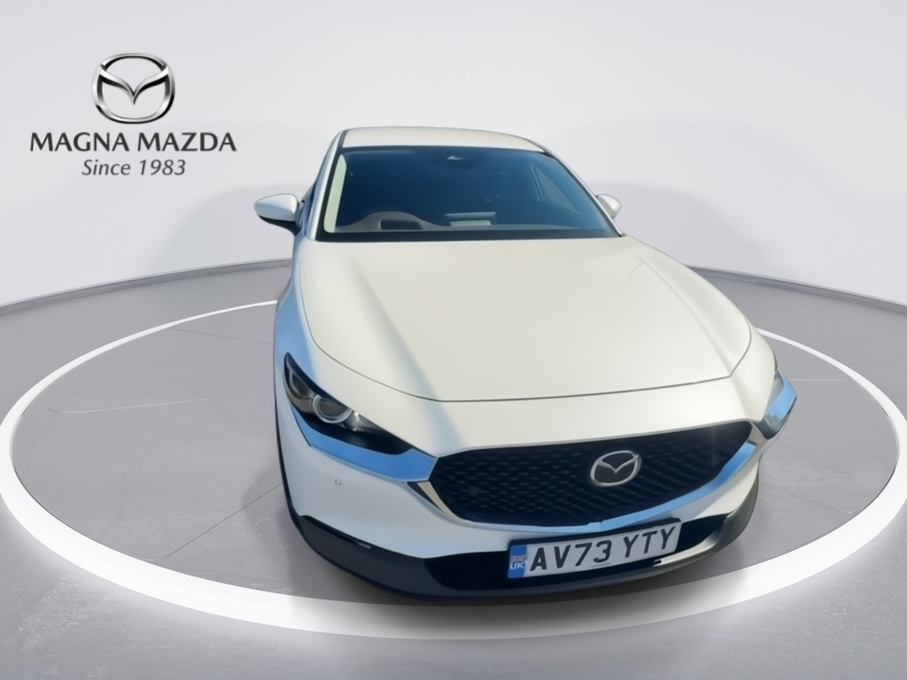 Mazda CX-30 2.0 E-skyactiv G Mhev Takumi Suv E AV73YTY White #3