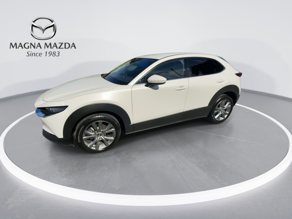 Mazda CX-30 2.0 E-skyactiv G Mhev Takumi Suv E AV73YTY White #5