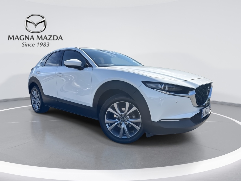 Mazda CX-30 2.0 E-skyactiv G Mhev Takumi Suv E White