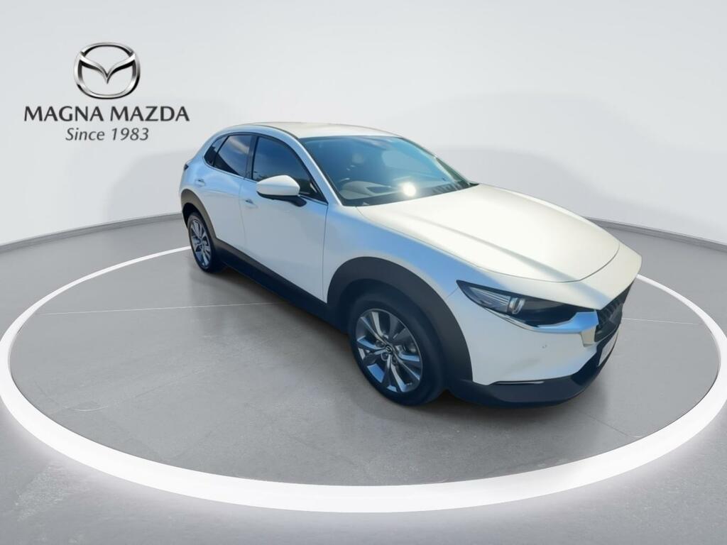 Mazda CX-30 2.0 E-skyactiv G Mhev Takumi Suv E AV73YTY White #2