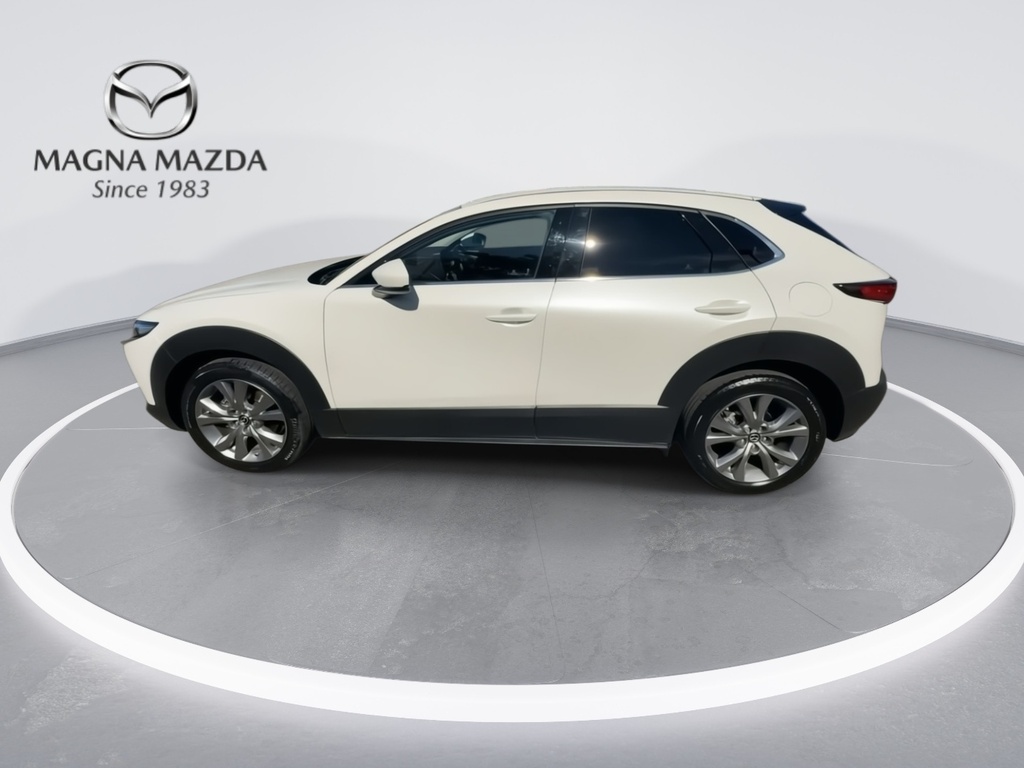 Mazda CX-30 2.0 E-skyactiv G Mhev Takumi Suv E AV73YTY White #6