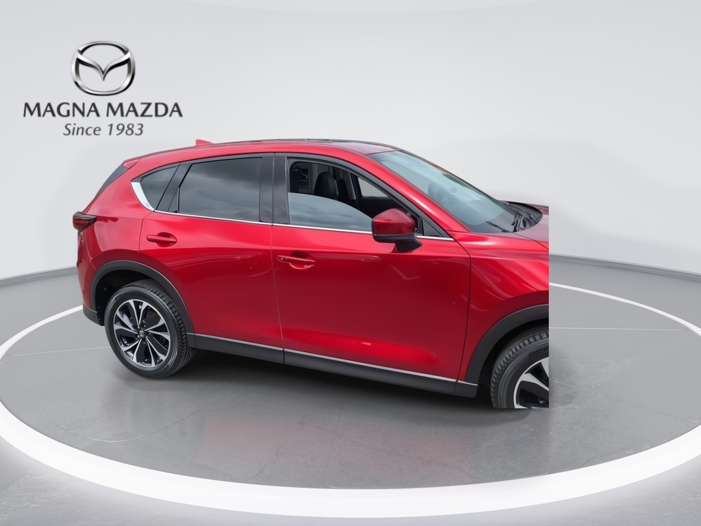 Mazda CX-5 2.0 E-skyactiv G Mhev Exclusive-line Suv Petro FP23NVT Red #2