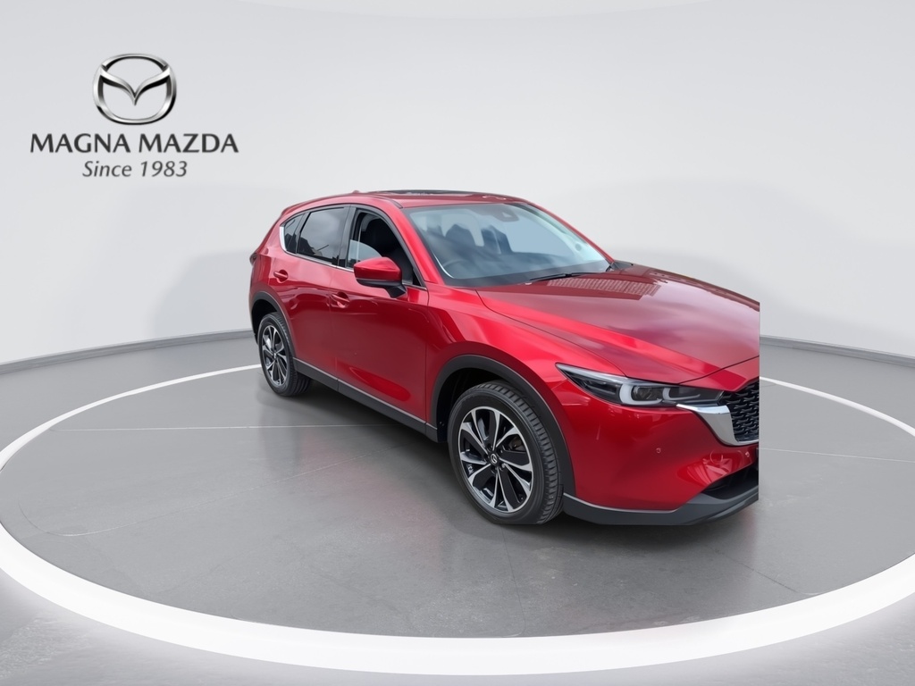 Mazda CX-5 2.0 E-skyactiv G Mhev Exclusive-line Suv Petro FP23NVT Red #3