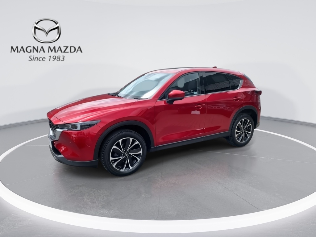 Mazda CX-5 2.0 E-skyactiv G Mhev Exclusive-line Suv Petro FP23NVT Red #6