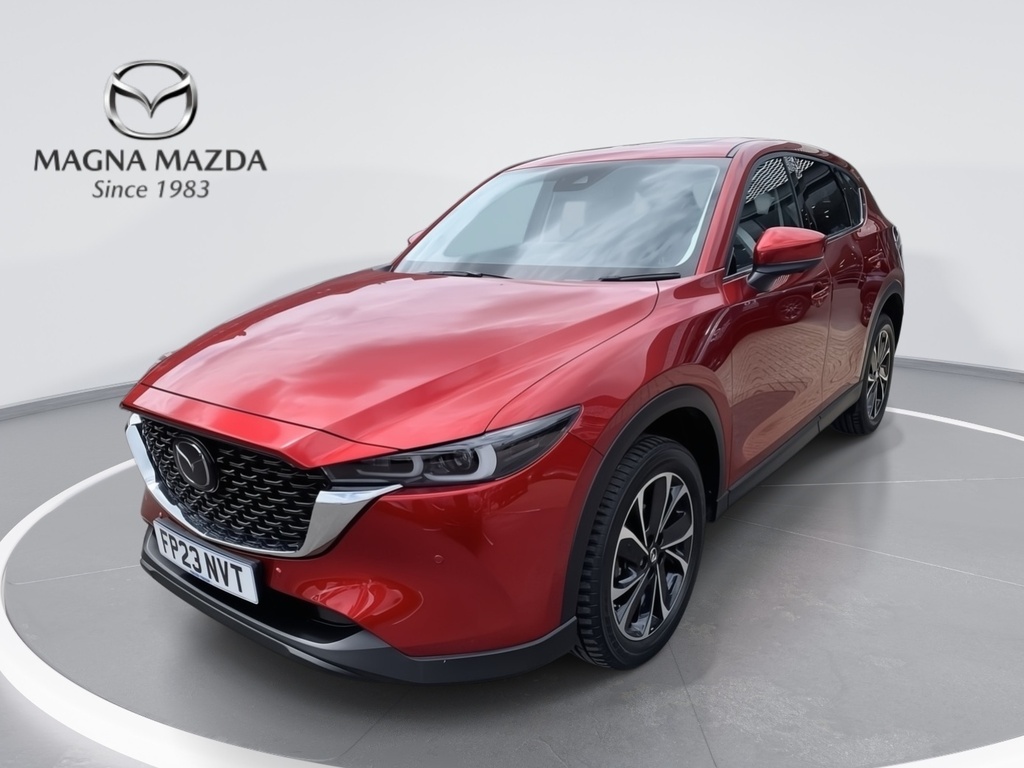 Mazda CX-5 2.0 E-skyactiv G Mhev Exclusive-line Suv Petro Red