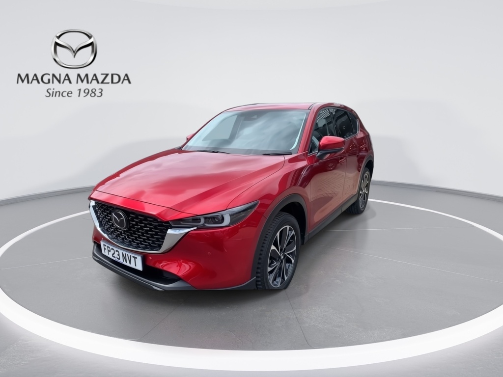 Mazda CX-5 2.0 E-skyactiv G Mhev Exclusive-line Suv Petro FP23NVT Red #5