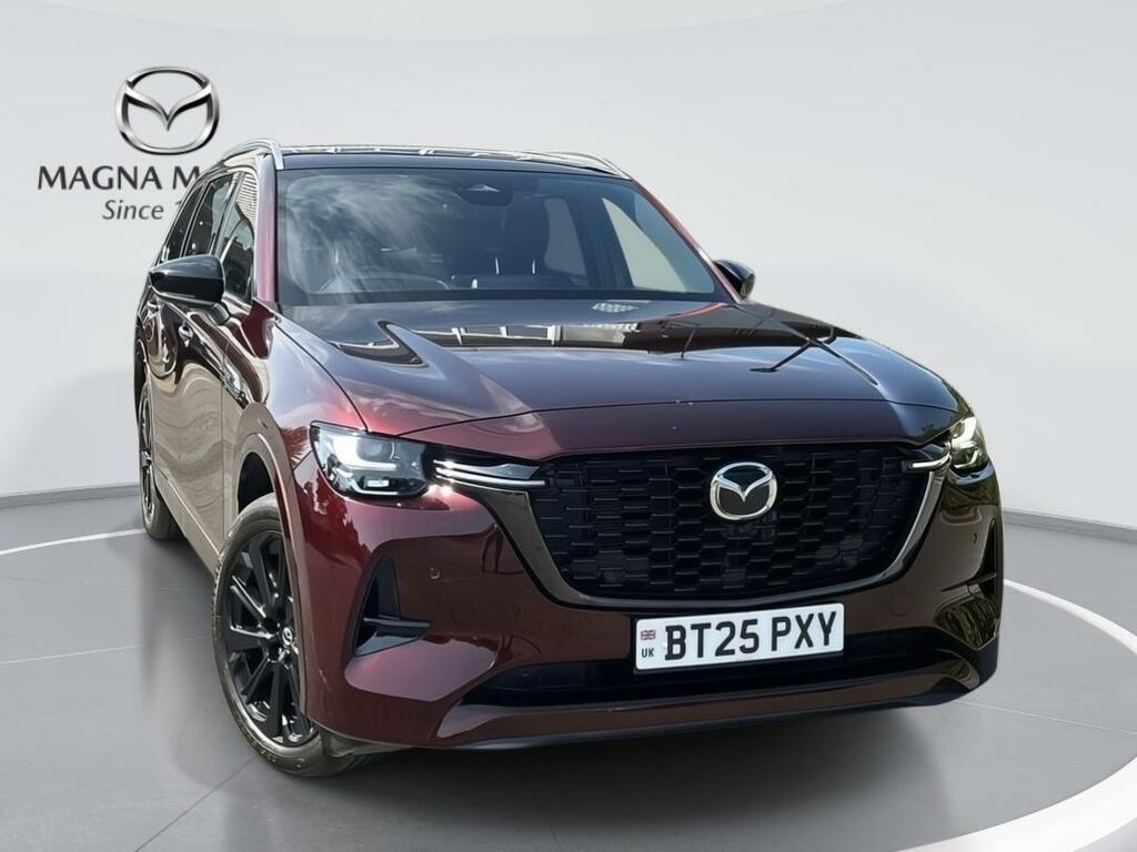 Mazda CX-80 2.5 E-skyactiv 17.8Kwh Homura Plus Suv Red