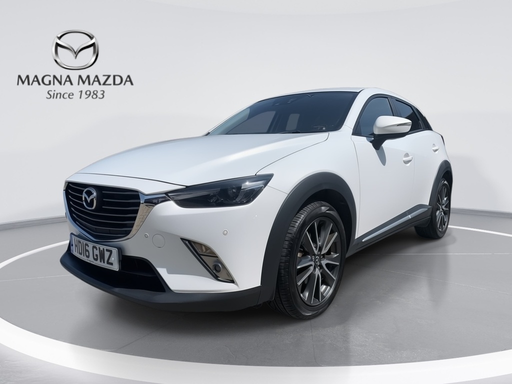 Mazda CX-3 2.0 Skyactiv-g Sport Nav Suv Eur White
