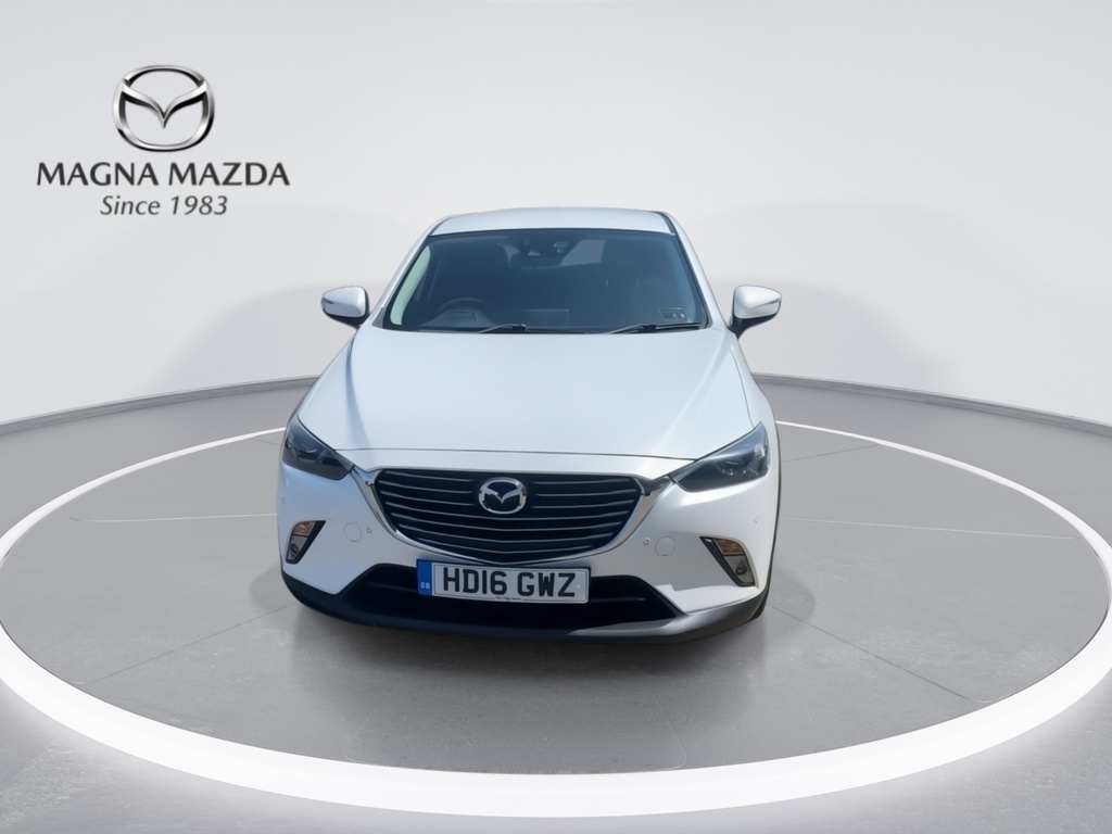 Mazda CX-3 2.0 Skyactiv-g Sport Nav Suv Eur White #5