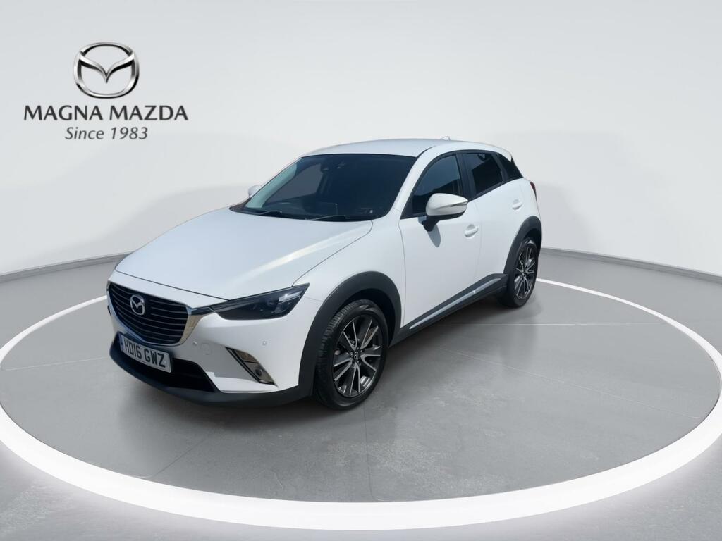 Mazda CX-3 2.0 Skyactiv-g Sport Nav Suv Eur White #6