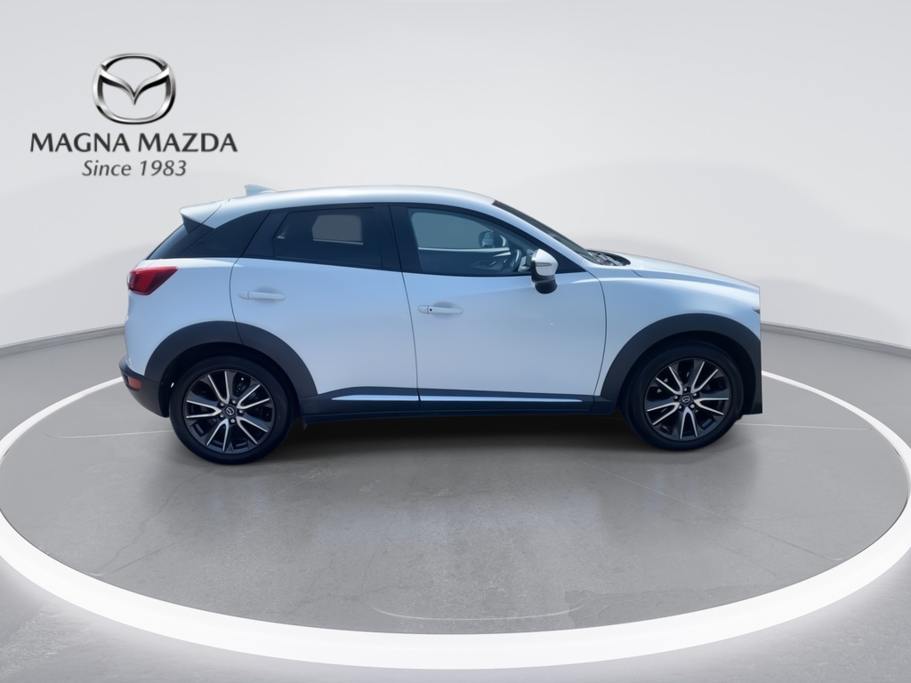 Mazda CX-3 2.0 Skyactiv-g Sport Nav Suv Eur White #2