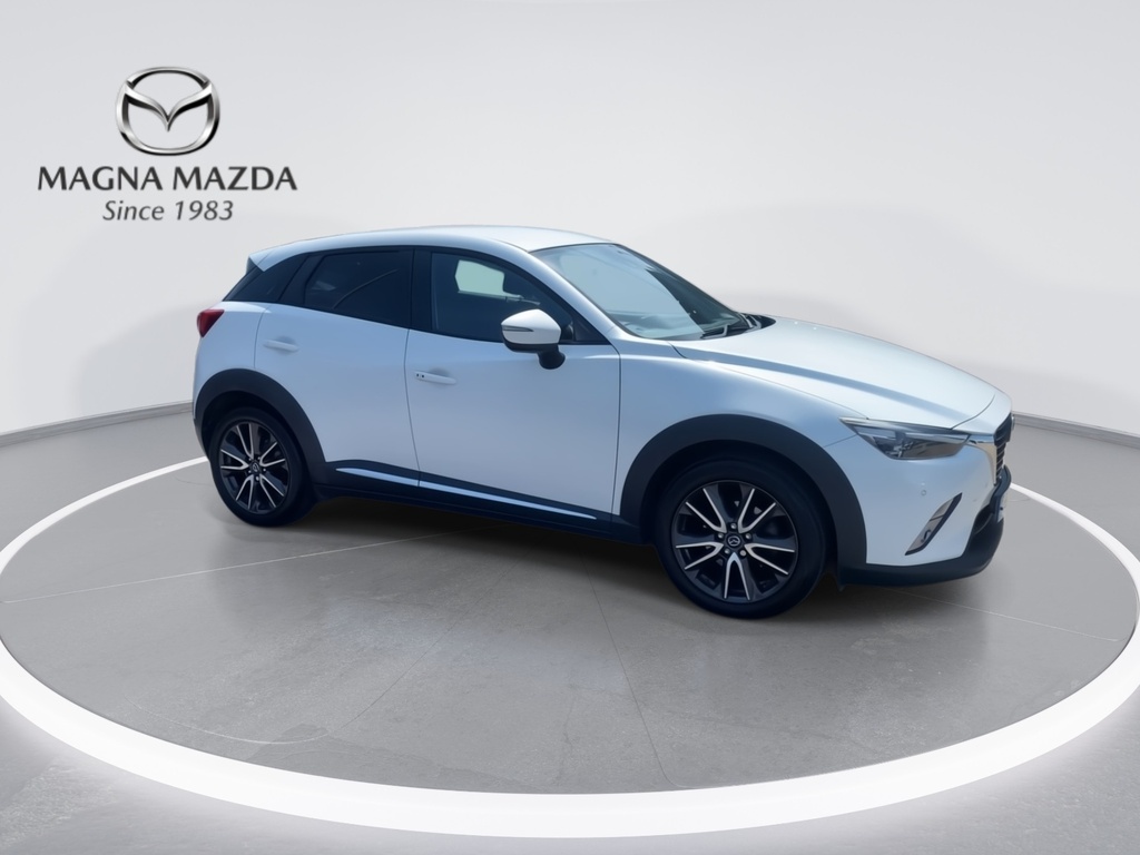 Mazda CX-3 2.0 Skyactiv-g Sport Nav Suv Eur White #3