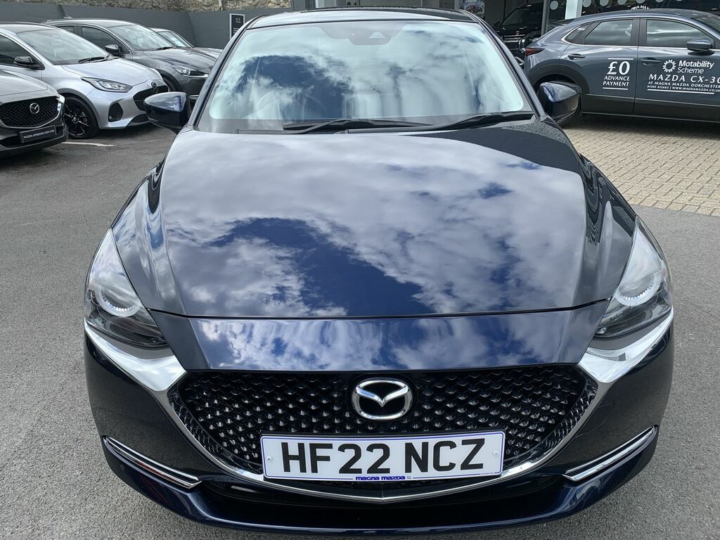 Mazda 2 1.5 E-skyactiv G Mhev Mhev Sport Hatchback Pet Blue #4