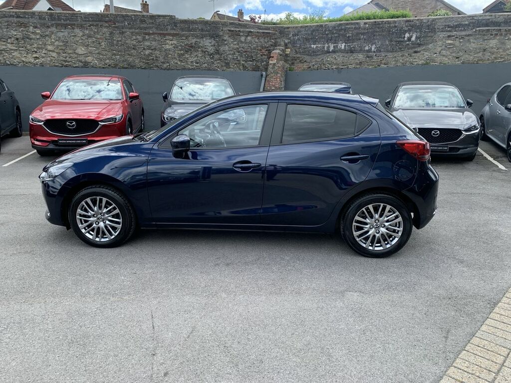 Mazda 2 1.5 E-skyactiv G Mhev Mhev Sport Hatchback Pet Blue #6