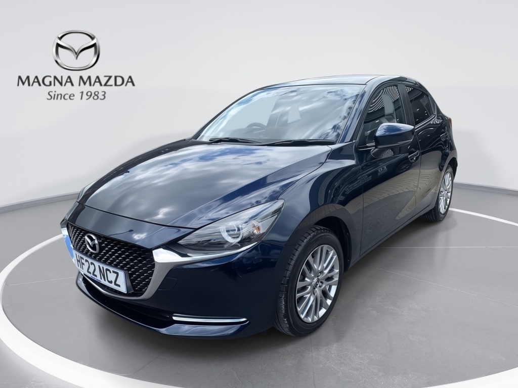 Mazda 2 1.5 E-skyactiv G Mhev Mhev Sport Hatchback Pet Blue