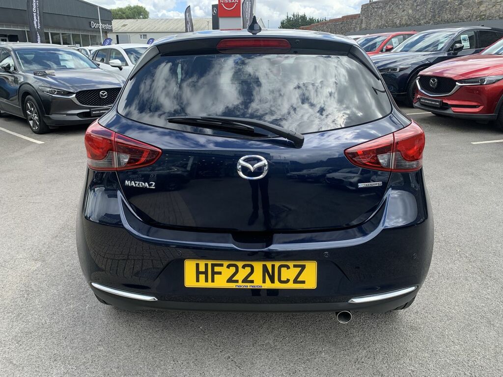 Mazda 2 1.5 E-skyactiv G Mhev Mhev Sport Hatchback Pet Blue #5