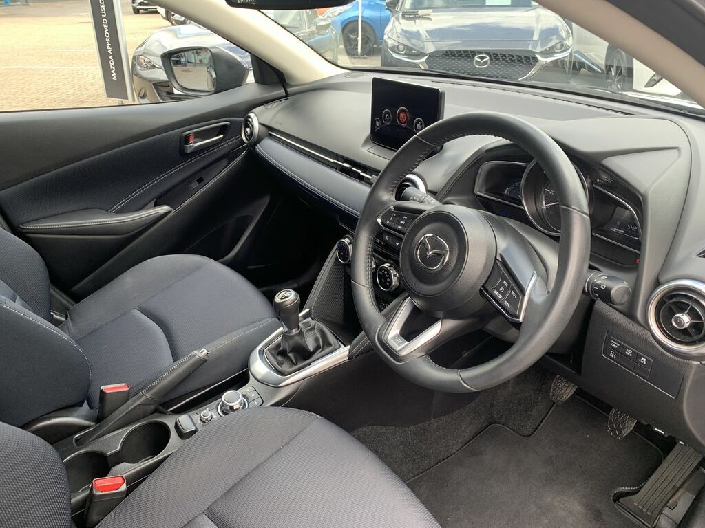 Mazda 2 1.5 E-skyactiv G Mhev Mhev Sport Hatchback Pet Blue #3