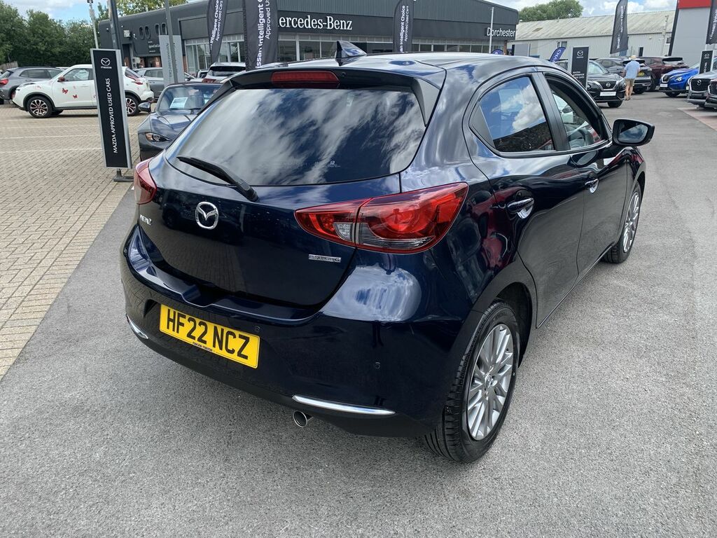 Mazda 2 1.5 E-skyactiv G Mhev Mhev Sport Hatchback Pet Blue #2