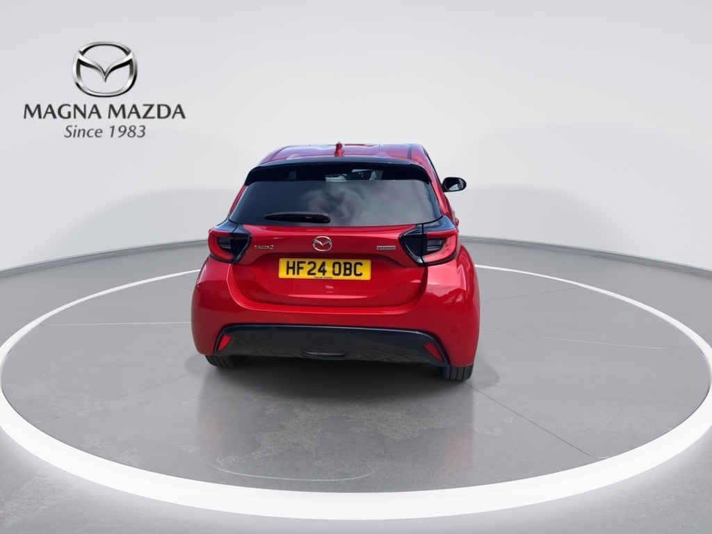 Mazda 2 1.5H Homura Hatchback Hybrid Cvt Euro 6 HF24OBC Red #2