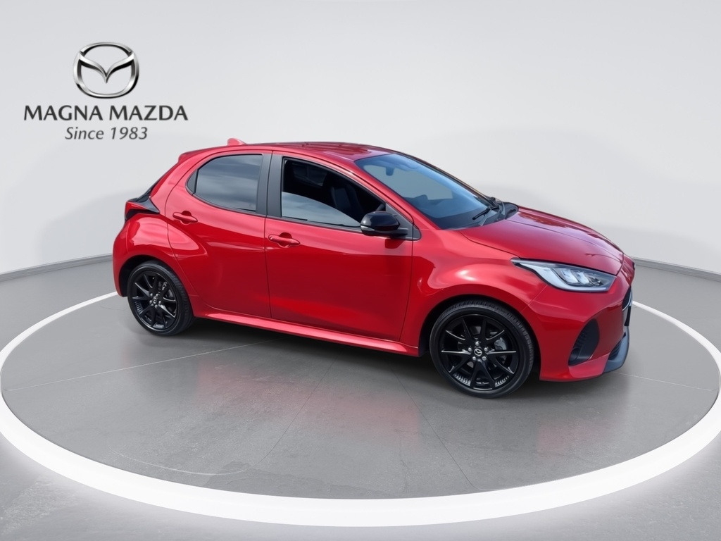 Mazda 2 1.5H Homura Hatchback Hybrid Cvt Euro 6 HF24OBC Red #5