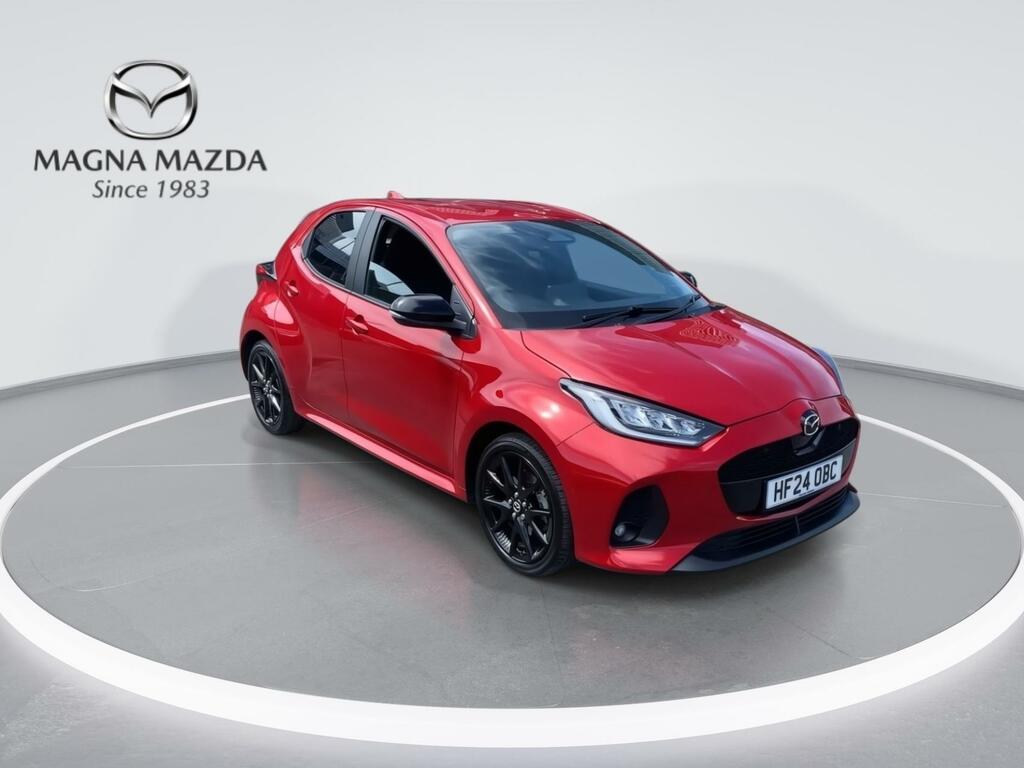 Mazda 2 1.5H Homura Hatchback Hybrid Cvt Euro 6 HF24OBC Red #6