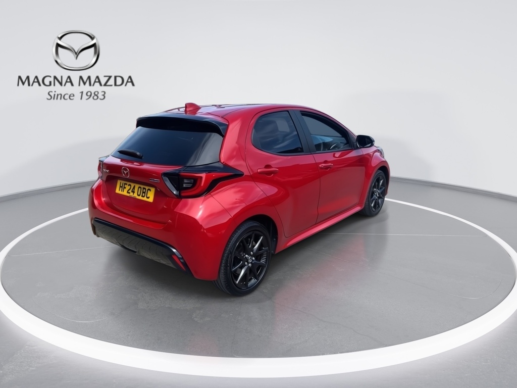 Mazda 2 1.5H Homura Hatchback Hybrid Cvt Euro 6 HF24OBC Red #3